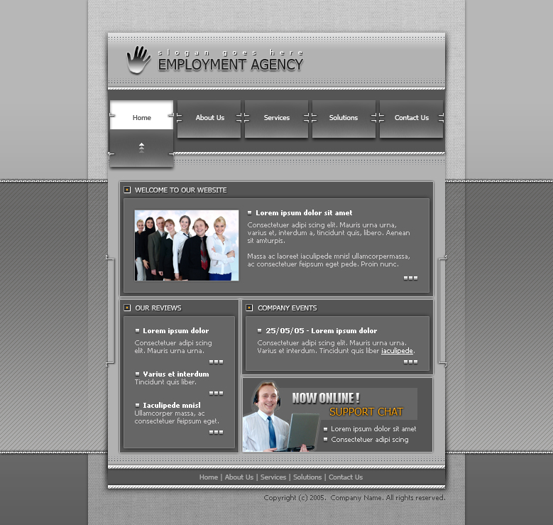 Silver Biz Website